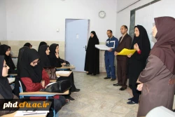 همزمان  با  روز دانشجو بازدید ریاست محترم پردیس و معاونین از کلاسهای آموزشی