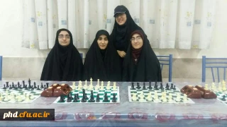 برگزاری مسابقات شطرنج به مناسبت روز دانشجو و اعلام اسامی برگزیدگان