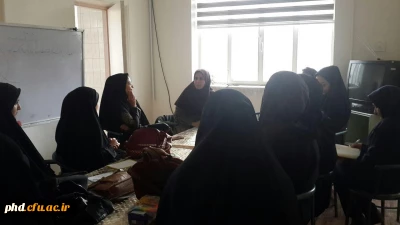 برگزاری جلسه دورهمی کتاب با حضور خانم بهفر در مرکز مشاوره پردیس شهید هاشمی نژاد