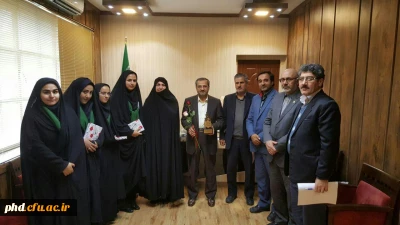 بازدید سفیران تحول از ادارات و سازمان های سطح شهر مشهد