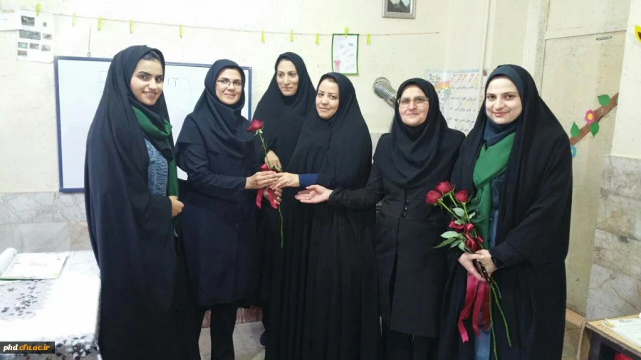 بازدید دکتر کاظمی  و دکتر بزمی از کلاس های درس نو معلمان پردیس شهیدهاشمی نژاد