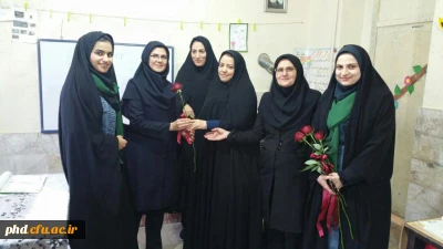 بازید دکتر کاظمی سرپرست پردیس شهید هاشمی نژاد به اتفاق معاونت آموزشی دکتر بزمی از کلاس درس نومعلمان پردیس شهید هاشی نژاد مشهد