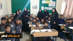 بازدید دکتر کاظمی  و دکتر بزمی از کلاس های درس نو معلمان پردیس شهیدهاشمی نژاد