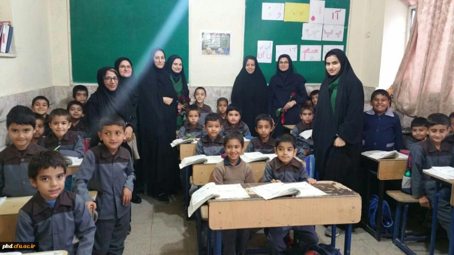 بازدید دکتر کاظمی  و دکتر بزمی از کلاس های درس نو معلمان پردیس شهیدهاشمی نژاد