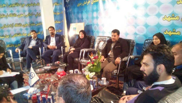 خبرهای های امروز از غرفه پردیس در نمایشگاه پژوهش و فناوری