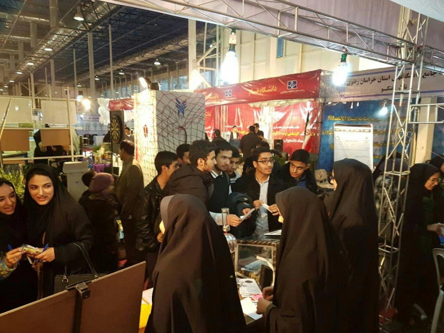 خبرها و بازدیدهای امروز از غرفه پردیس شهید هاشمی نژاد