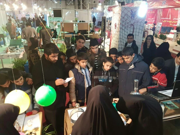 خبرها و بازدیدهای امروز از غرفه پردیس شهید هاشمی نژاد