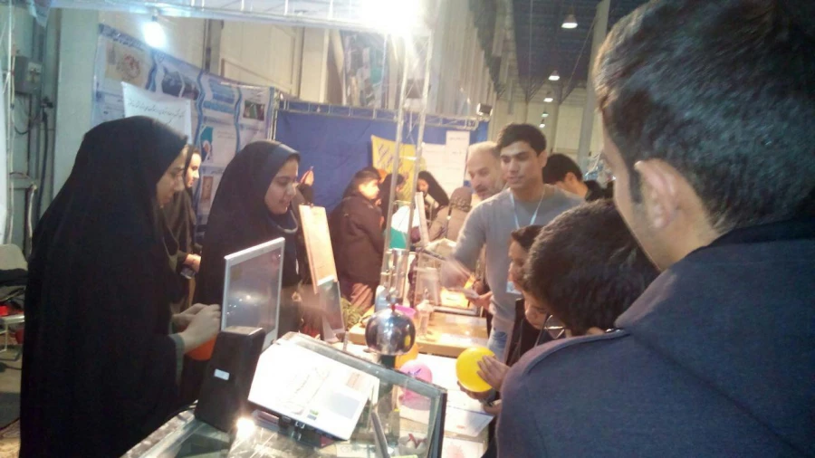 خبرها و بازدیدهای امروز از غرفه پردیس شهید هاشمی نژاد