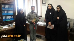 رئیس اموراداری اداره کل آموزش و پرورش خراسان رضوی