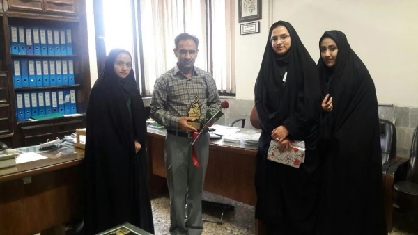 رئیس اموراداری اداره کل آموزش و پرورش خراسان رضوی