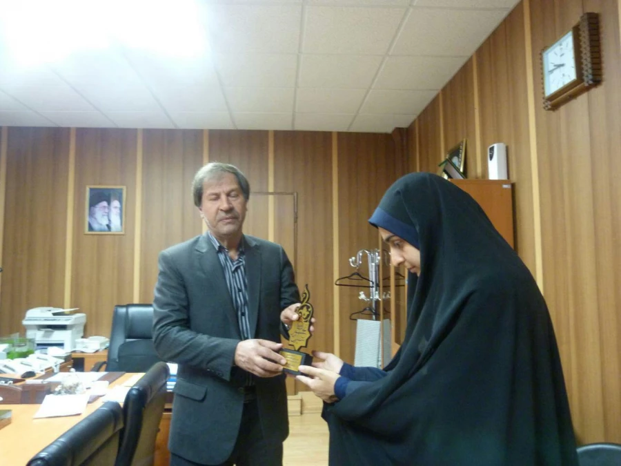 مدیرکل نوسازی مدارس خراسان رضوی