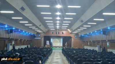 همایش یادگیری با طعم لذت در تالار امام علی (ع)پردیس شهید هاشمی نژاد برگزارشد.