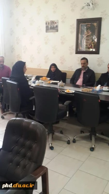 همکاری بین پردیس شهید هاشمی نژاد و اداره بهزیستی استان خراسان رضوی