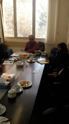 تفاهم نامه بین پردیس شهیدهاشمی نژاد و بهزیستی