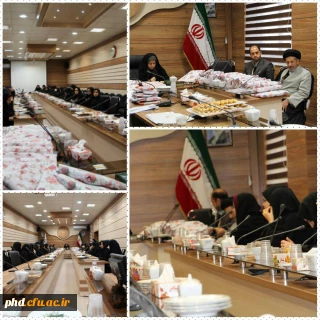 تجلیل از دانشجو معلمان اهل تسنن پردیس شهیدهاشمی نژاد به مناسبت هفته وحدت