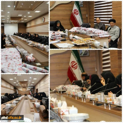 تجلیل از دانشجو معلمان اهل تسنن پردیس شهیدهاشمی نژاد به مناسبت هفته وحدت