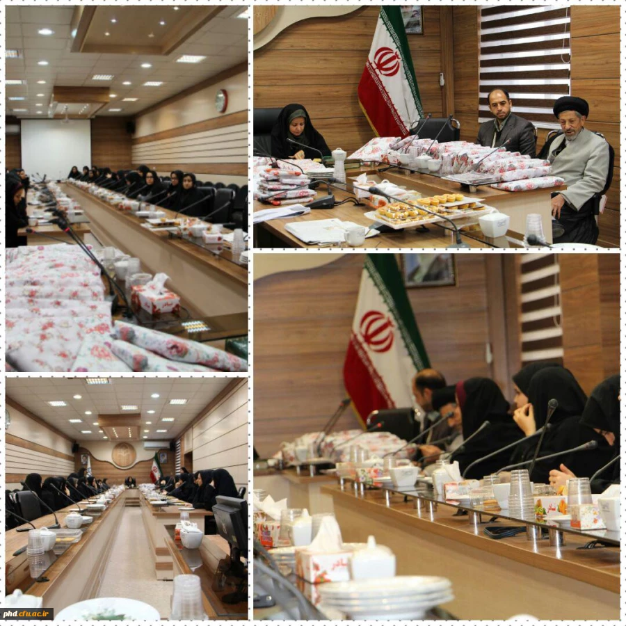 تجلیل از دانشجو معلمان تسنن پردیس شهیدهاشمی نژاد