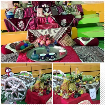 تصاویر جشن یلدای نبوی