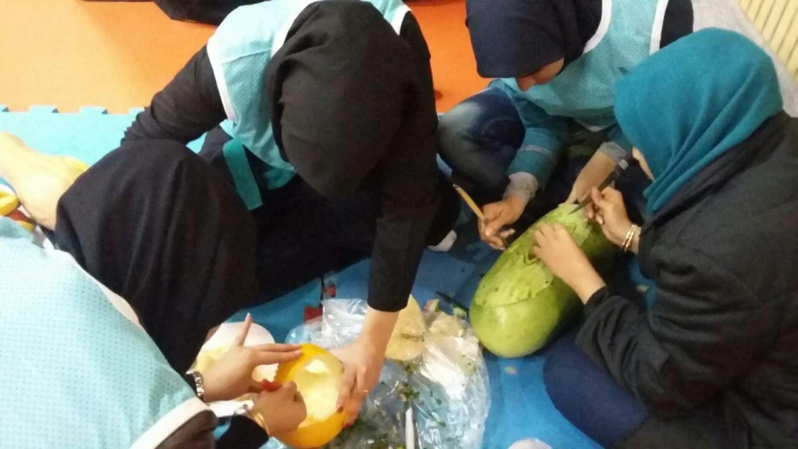 تصاویر جشن یلدای نبوی