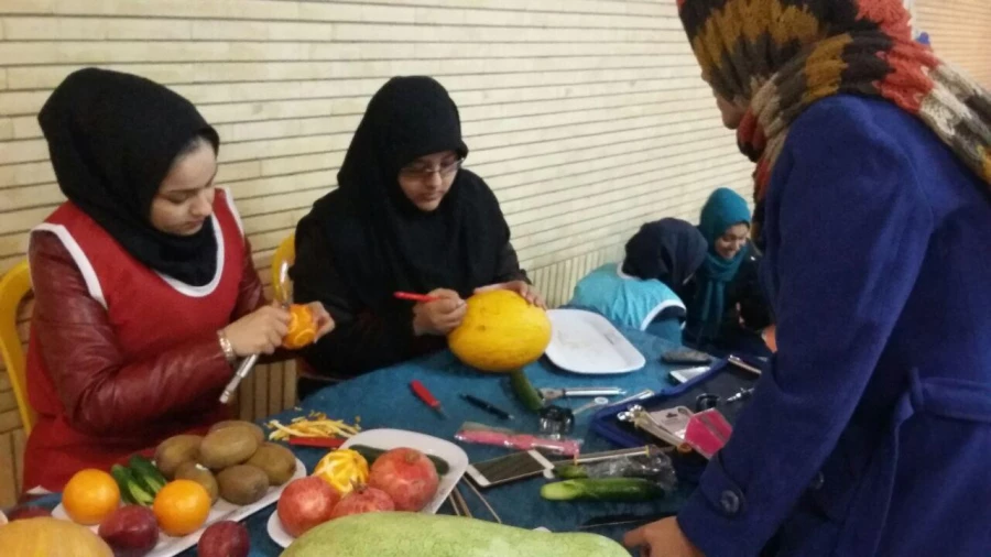 تصاویر جشن یلدای نبوی