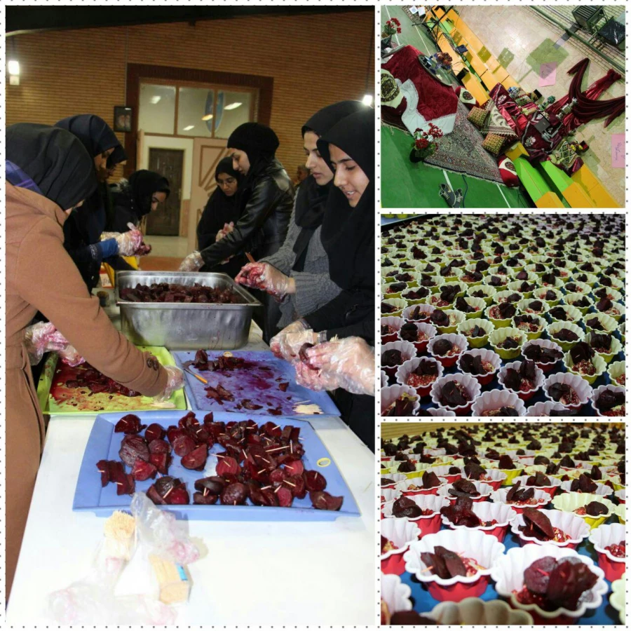 تصاویر جشن یلدای نبوی