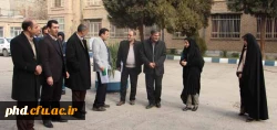 بازدید هیئت کارشناسی سازمان برنامه وبود جه از پردیس شهید هاشمی نژاد