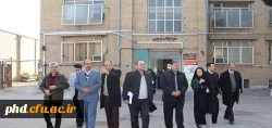 بازدید هیئت کارشناسی سازمان برنامه وبود جه از پردیس شهید هاشمی نژاد