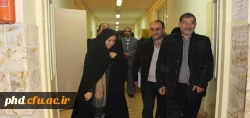 بازدید هیئت کارشناسی سازمان برنامه وبود جه از پردیس شهید هاشمی نژاد