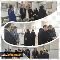 بازدید کارشناسان برنامه و بودجه از پردیس شهیدهاشمی نژاد