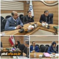 بازدید کارشناسان برنامه و بودجه از پردیس شهیدهاشمی نژاد