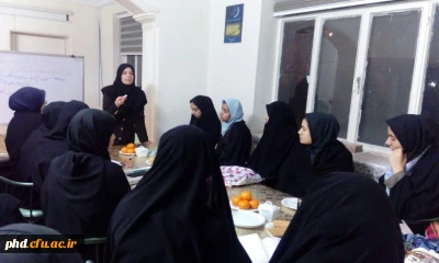 مرکز مشاوره پردیس شهید هاشمی نژاد مشهد برگزار کرد :