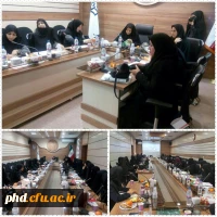 جلسه  حلقه صالحین بسیج اساتید پردیس شهید هاشمی نژاد مشهد