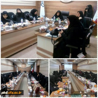 جلسه  حلقه صالحین بسیج اساتید پردیس شهید هاشمی نژاد مشهد