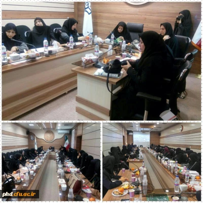 جلسه  حلقه صالحین بسیج اساتید پردیس شهید هاشمی نژاد مشهد