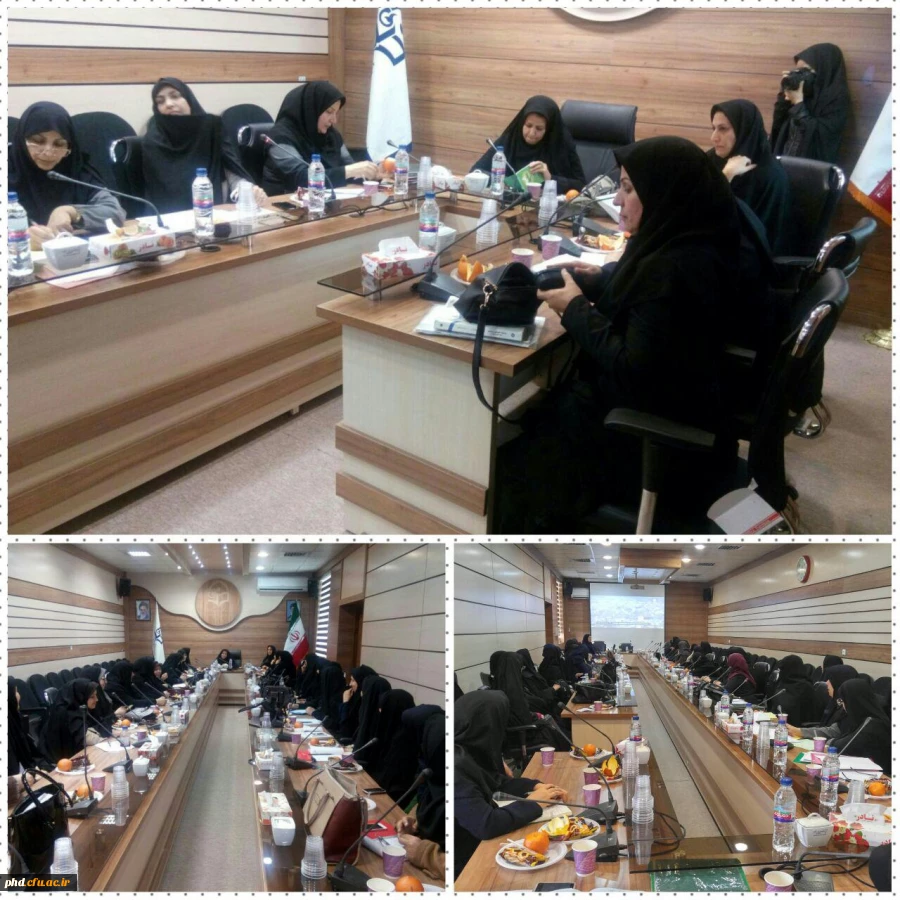 جلسه  حلقه صالحین بسیج اساتید پردیس شهید هاشمی نژاد مشهد