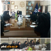 دومین دیدار تیم مشاوران جوان با ریاست محترم پردیس شهیدهاشمی نژاد مشهد