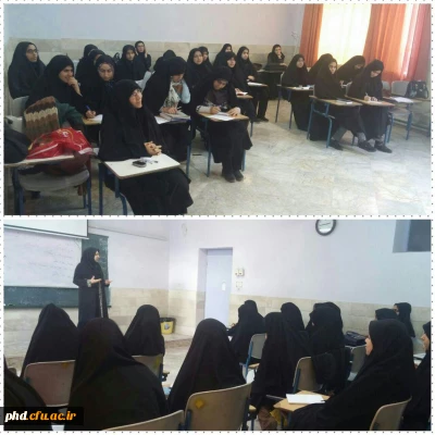 برگزاری کارگاه بازی و سرگرمی  به همت کارگروه نشاط و همکاری کانون پرورش فکری کودکانو نوجوانان