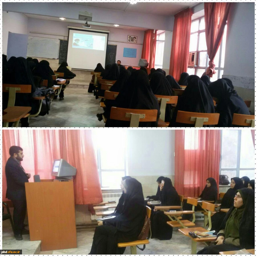 برگزاری کارگاه ه مناسبت 9 دی