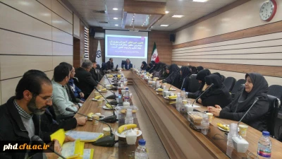 همزمان با هفته گرامیداشت شوراهای آموزش وپرورش ،شورای اداری پردیس شهید هاشمی نژاد با حضور مدیریت امور پردیس های استان برگزارشد.