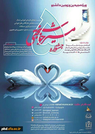 مسابقات جشنواره مسیر خوشبختی (بخش ادبی):