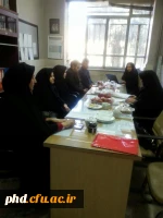 نشست تخصصی اساتید گروه علوم تربیتی