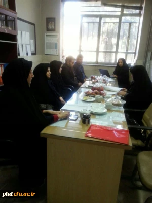 پنجمین نشست تخصصی اساتید از سلسه نشستهای تخصصی گروه علوم تربیتی