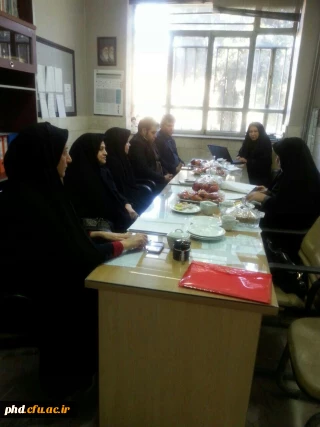 پنجمین نشست تخصصی اساتید از سلسه نشستهای تخصصی گروه علوم تربیتی