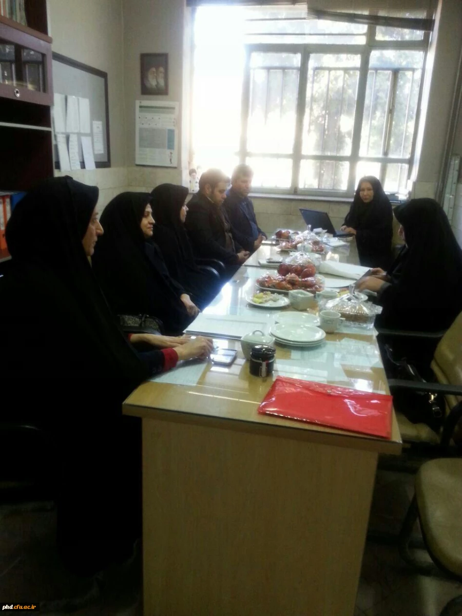 نشست تخصصی اساتید گروه علوم تربیتی