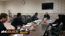 نشست اعضاء روابط عمومی استان در مدیریت امور پردیس های استان خراسان رضوی