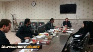 مدیر امور پردیس های خراسان رضوی: روابط عمومی پیشانی هر سازمان است.