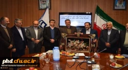 باحکم مدیر امور پردیس های دانشگاه فرهنگیان خراسان رضوی انجام شد :
انتصاب رییس جدید مرکز علامه طباطبایی سبزوار