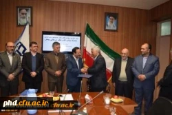 باحکم مدیر امور پردیس های دانشگاه فرهنگیان خراسان رضوی انجام شد :
انتصاب رییس جدید مرکز علامه طباطبایی سبزوار