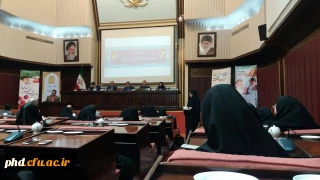 حضور گروه مشاوران جوان پردیس شهید هاشمی نژاد در جمع جوانان برگزیده استان خراسان