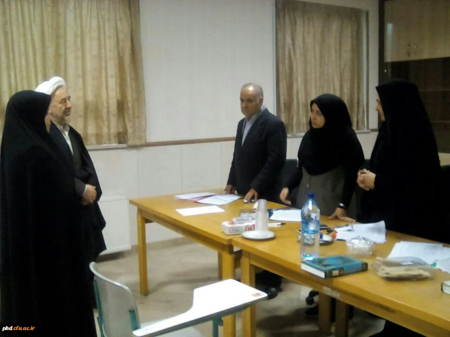 بازدید دکتر کاظمی از کمیته مصاحبه مرکزثامن الحجج (ع)